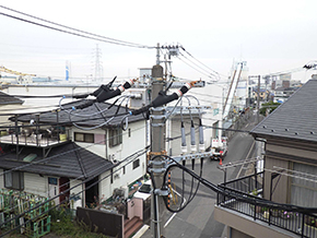 交換前